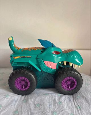 Hot Wheels Mega Wrex Camión Monstruo