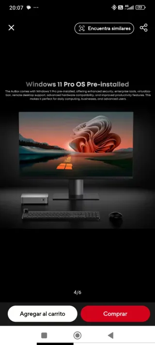 Mini PC CHUWI AuBox AMD R7 8745HS / i9-13900HK