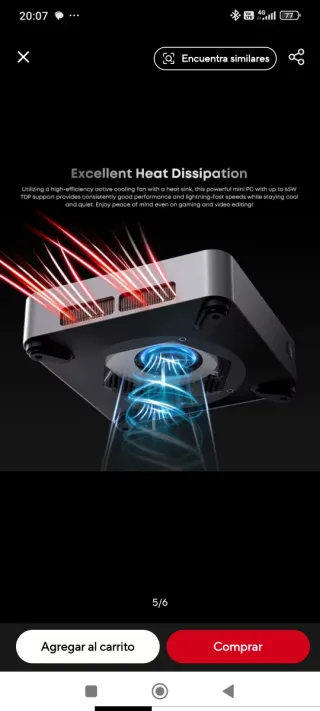 Mini PC CHUWI AuBox AMD R7 8745HS / i9-13900HK