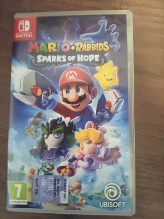 Mario + Rabbids Sparks of Hope Switch