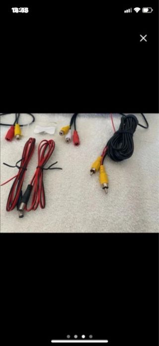 Espejo retrovisor con cámara de aparcamiento LCD