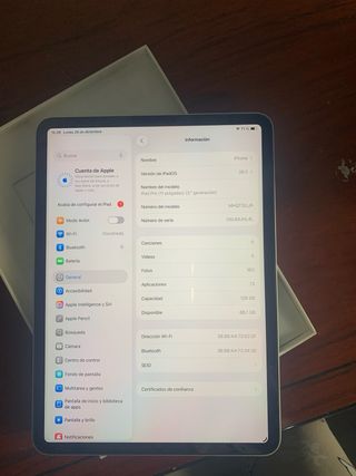 iPad Pro 11 3ª Gen Argento