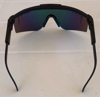 Occhiali sportivi Viper neri