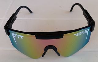 Occhiali sportivi Viper neri