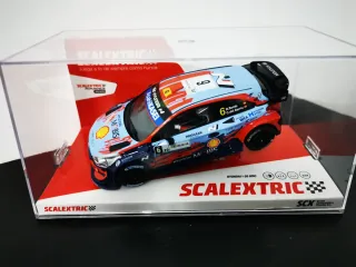 Scalextric U10390 Hyundai i20 Coupe WRC