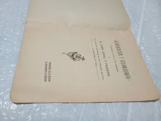 1922 Documento Histórico José Giral - Oceanografía