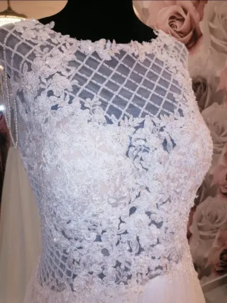 Vestido de Novia Blanco