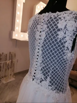 Vestido de Novia Blanco