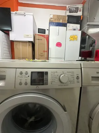 Lavadora Bosch Carga Frontal