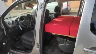 Colchón a medida furgoneta Peugeot Partner Tepee