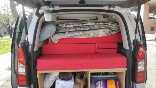 Colchón a medida furgoneta Peugeot Partner Tepee