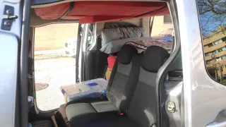 Colchón a medida furgoneta Peugeot Partner Tepee