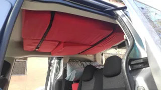 Colchón a medida furgoneta Peugeot Partner Tepee