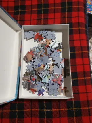 Puzzle Spiderman 2 en 1 Educa 48 piezas