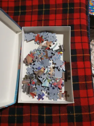 Puzzle Spiderman 2 en 1 Educa 48 piezas