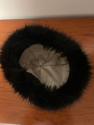 Gorro ruso sintético estampado