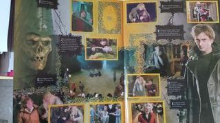 Album Harry Potter y el Caliz de Fuego