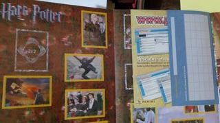 Album Harry Potter y el Caliz de Fuego