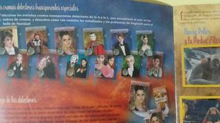 Album Harry Potter y el Caliz de Fuego