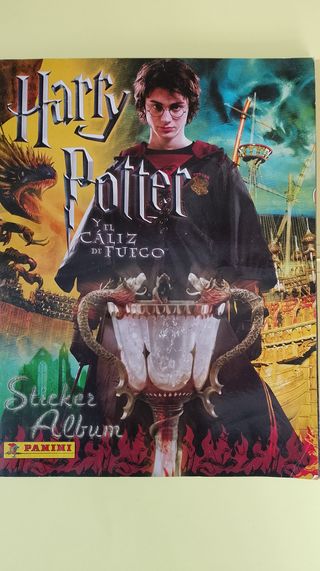 Album Harry Potter y el Caliz de Fuego