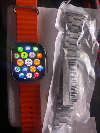 Apple watch ultra (como nuevo)