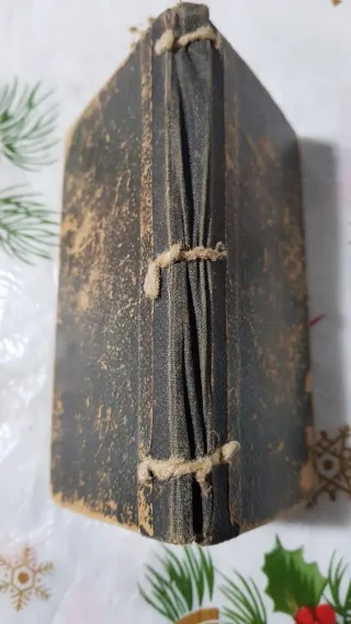 Antiguo libro año 1899  El Niño Amante de la Virge