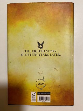 Harry Potter and the Cursed Child, parts one an...