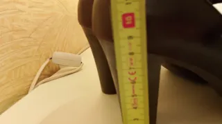 Zapatos de tacón Hispanitas piel Burdeos Camper