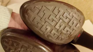 Zapatos de tacón Hispanitas piel Burdeos Camper