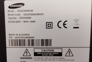 Tv Samsung 32 pulgadas