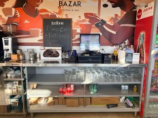 Maquinaria y Mobiliario para Bar