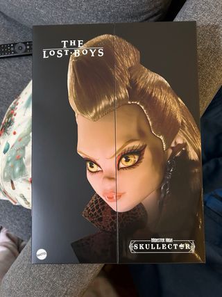 Monster High Lost Boys David Skullector