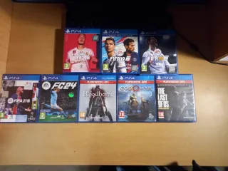 Pack PS4 Juegos