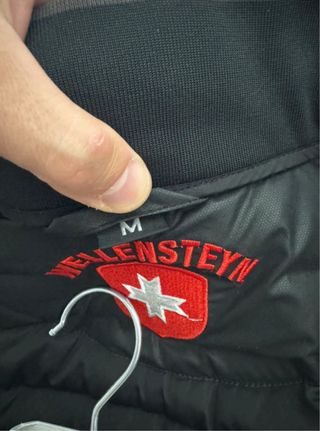 Abrigo Wellensteyn Negro Talla M