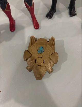 Figuras Marvel (Falcon, Spiderman, Pantera Negra,