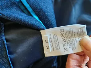 Traje de hombre azul PUROGO