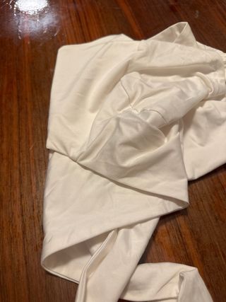 Top Shein Blanco Talla L