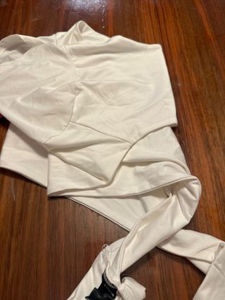 Top Shein Blanco Talla L