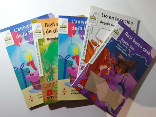 Rasi en busca de dinosaurios, lío en la cocina...