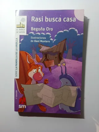 Rasi en busca de dinosaurios, lío en la cocina...