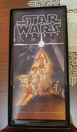 Banda Sonora Star Wars Trilogy Anthology