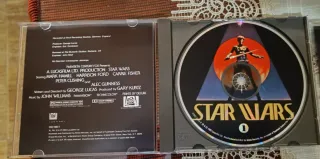 Banda Sonora Star Wars Trilogy Anthology