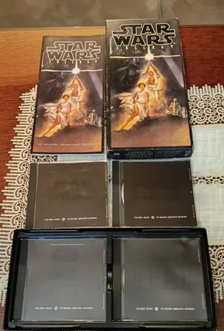 Banda Sonora Star Wars Trilogy Anthology