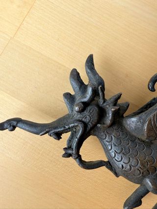 Figura Dragón Vintage Coleccionable