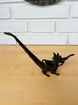 Figura Dragón Vintage Coleccionable