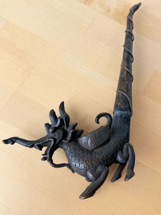 Figura Dragón Vintage Coleccionable