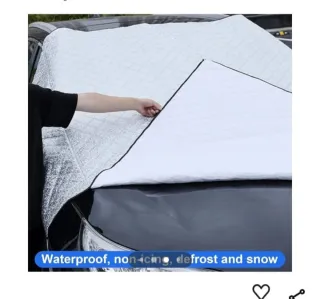 Cubierta Coche Impermeable y Duradera