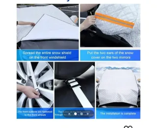 Cubierta Coche Impermeable y Duradera