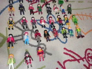 Lote Figuras Playmobil Variadas