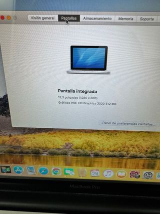 MacBook Pro 13 (Finales 2011)